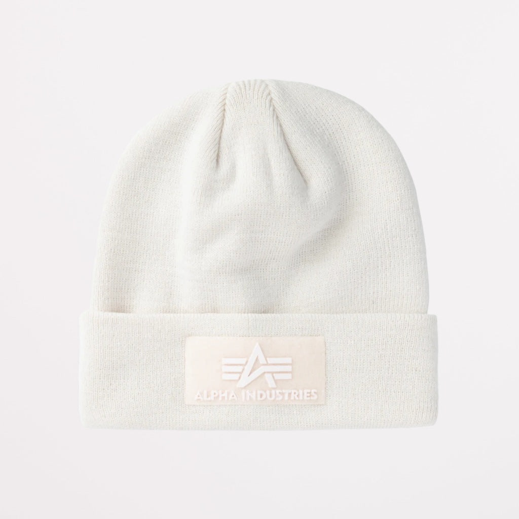 ALPHA INDUSTRIES VLC BEANIE en color STRMWHT  (4)