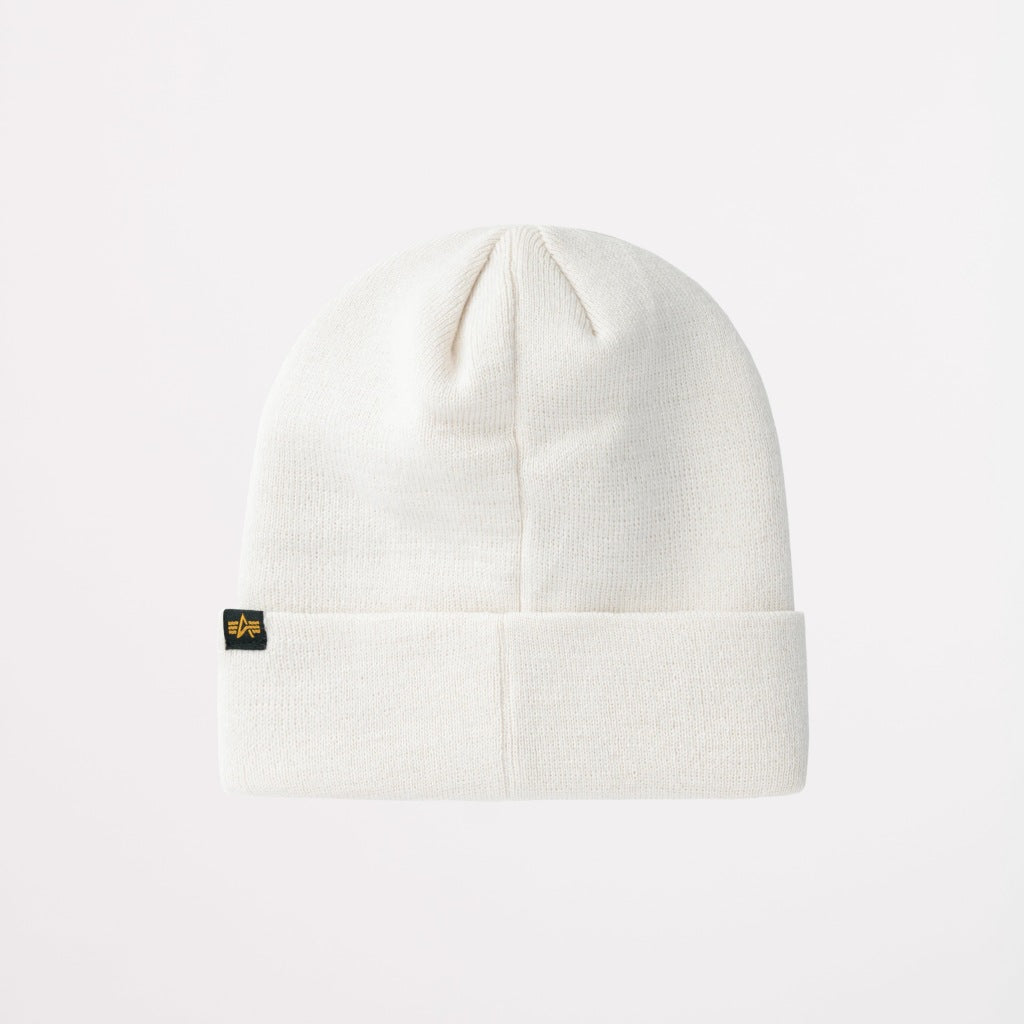 ALPHA INDUSTRIES VLC BEANIE en color STRMWHT  (5)