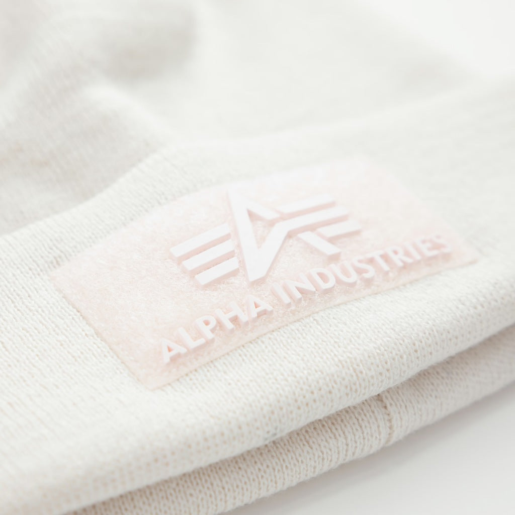 ALPHA INDUSTRIES VLC BEANIE en color STRMWHT  (6)