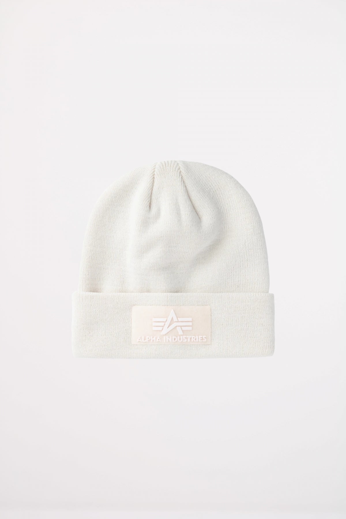 ALPHA INDUSTRIES VLC BEANIE en color STRMWHT  (1)