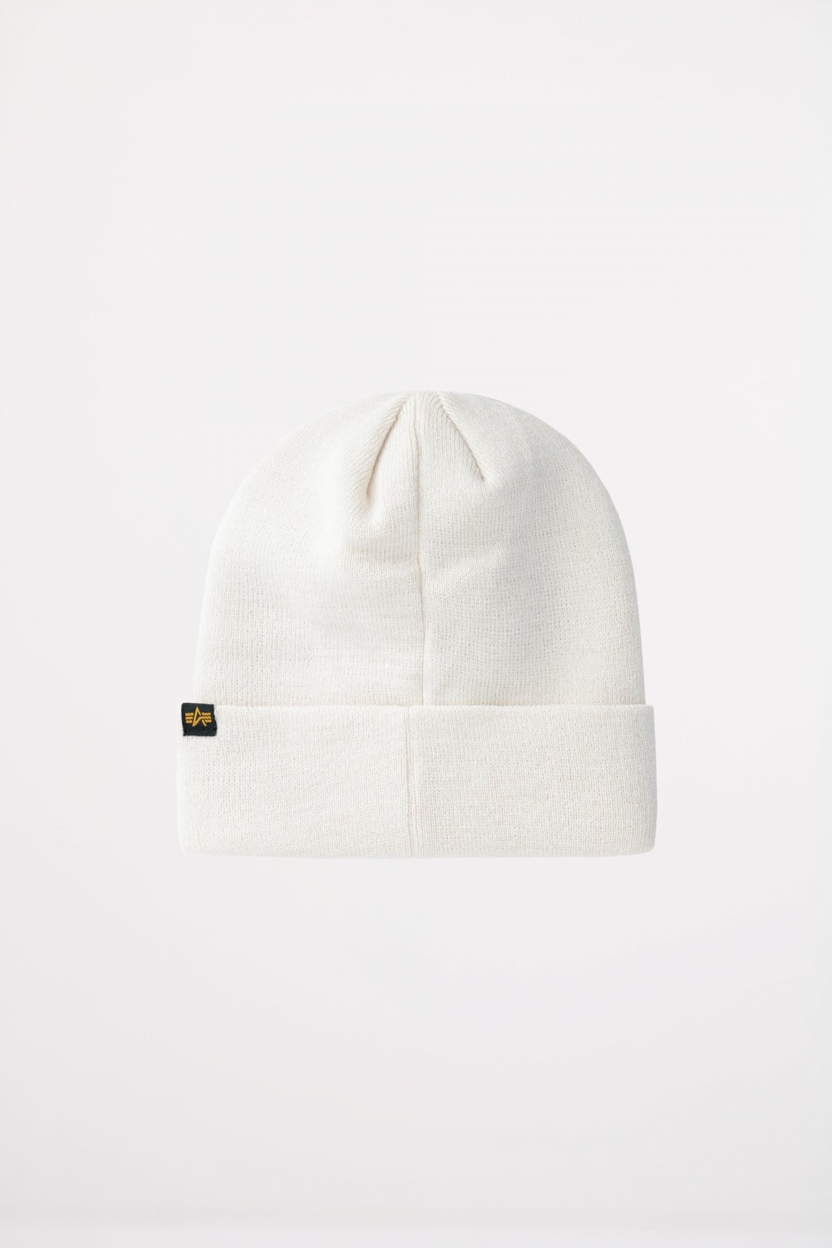 ALPHA INDUSTRIES VLC BEANIE en color STRMWHT  (2)