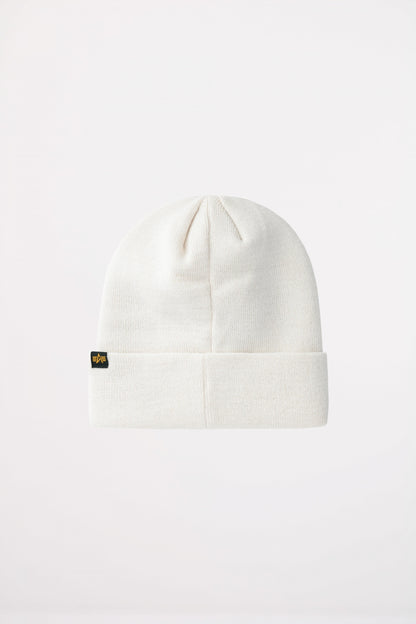 ALPHA INDUSTRIES VLC BEANIE en color STRMWHT  (2)