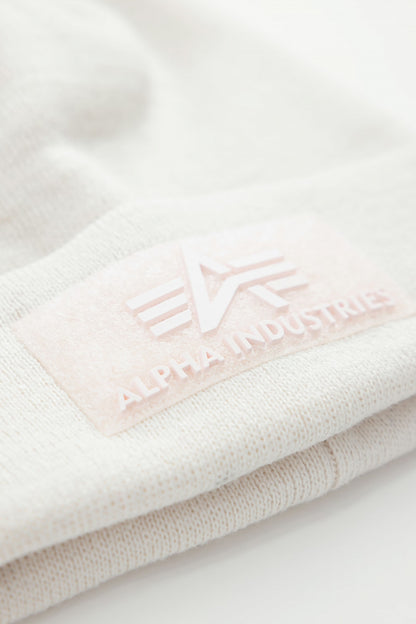 ALPHA INDUSTRIES VLC BEANIE en color STRMWHT  (3)