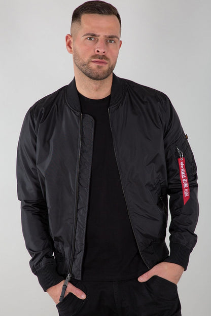 ALPHA INDUSTRIES AF  en color BLACK  (1)