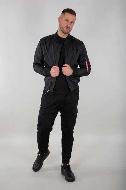 ALPHA INDUSTRIES AF  en color BLACK  (4)