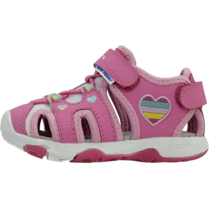 GEOX B SANDAL MULTY GIRL en color C  (2)