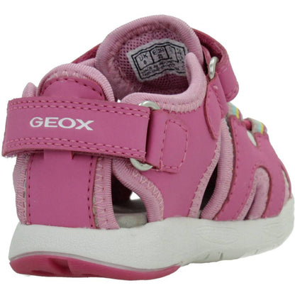 GEOX B SANDAL MULTY GIRL en color C  (3)