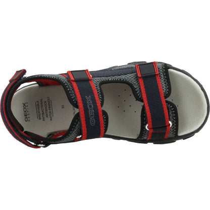 GEOX JR SANDAL STRADA A en color C  (7)