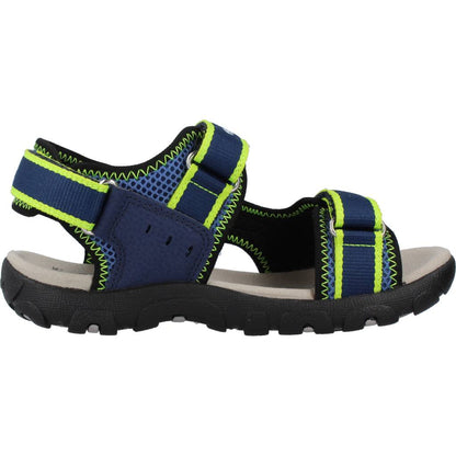 GEOX  JR SANDAL STRADA A en color C  (4)