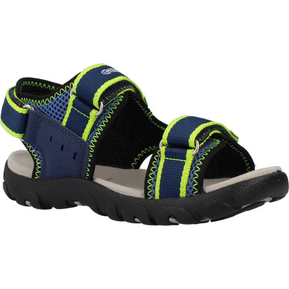 GEOX  JR SANDAL STRADA A en color C  (5)