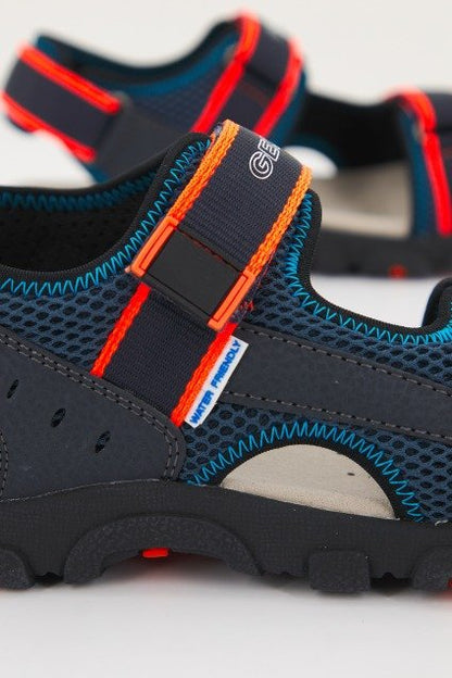 GEOX JR SANDAL STRADA A en color C  (4)