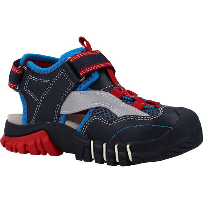 GEOX J SANDAL DYNOMIX BOY en color C  (5)
