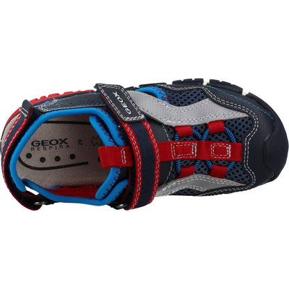 GEOX J SANDAL DYNOMIX BOY en color C  (7)