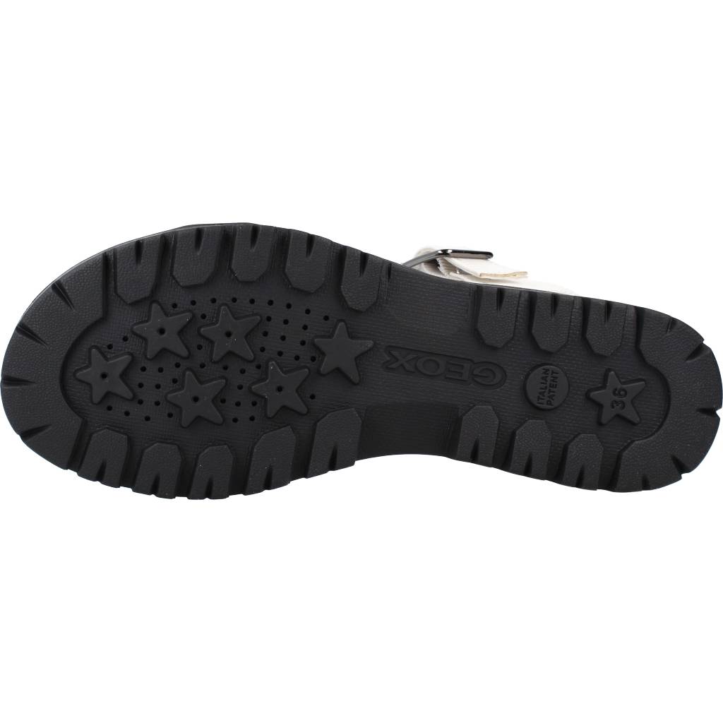 GEOX  J SANDAL STARBLUSH  en color C  (6)