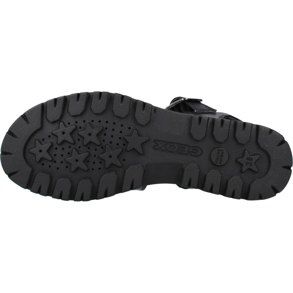 GEOX  J SANDAL STARBLUSH  en color C  (6)