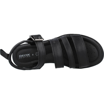 GEOX  J SANDAL STARBLUSH  en color C  (7)