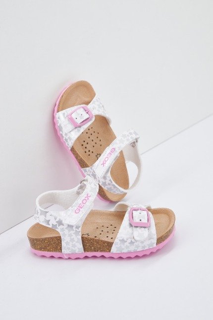 GEOX B SANDAL CHALKI GIRL en color C  (1)