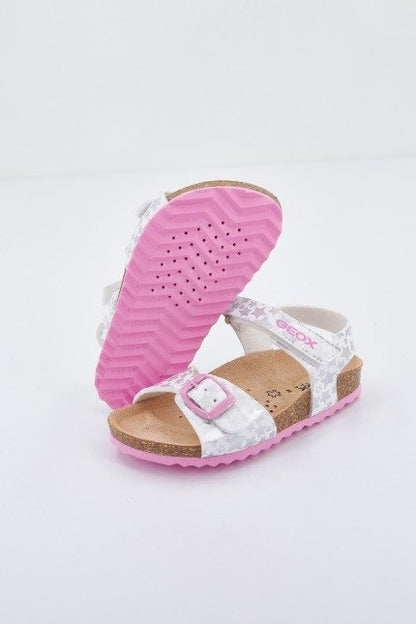 GEOX B SANDAL CHALKI GIRL en color C  (3)