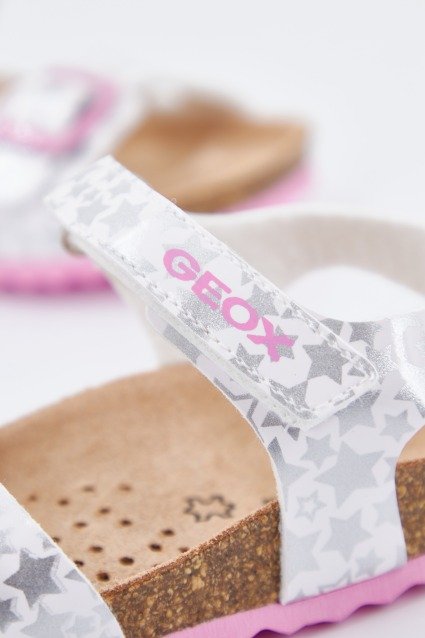 GEOX B SANDAL CHALKI GIRL en color C  (4)