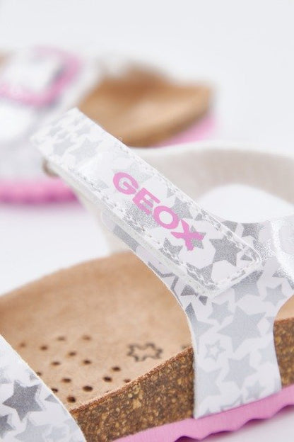 GEOX B SANDAL CHALKI GIRL en color C  (4)