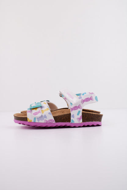 GEOX B SANDAL CHALKI GIRL en color C  (1)