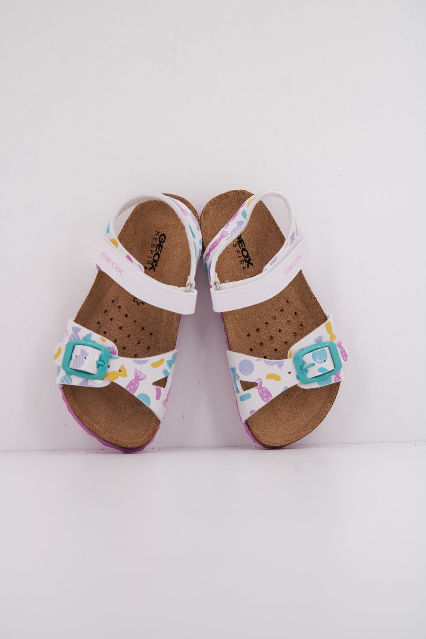 GEOX B SANDAL CHALKI GIRL en color C  (3)
