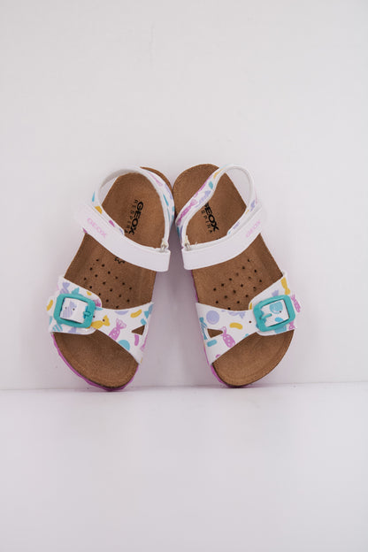 GEOX B SANDAL CHALKI GIRL en color C  (3)
