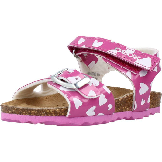 GEOX B SANDAL CHALKI GIRL en color C  (1)