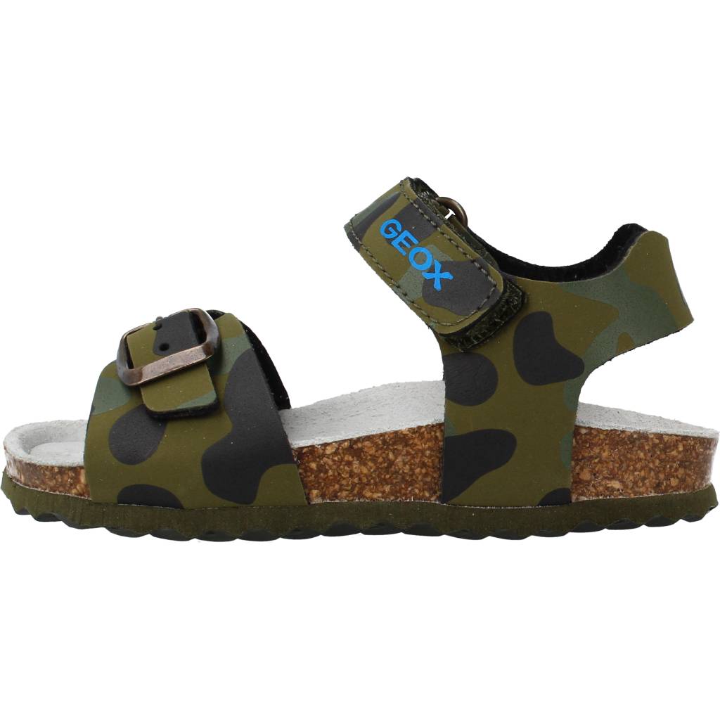 GEOX B SANDAL CHALKI BOY en color C  (2)