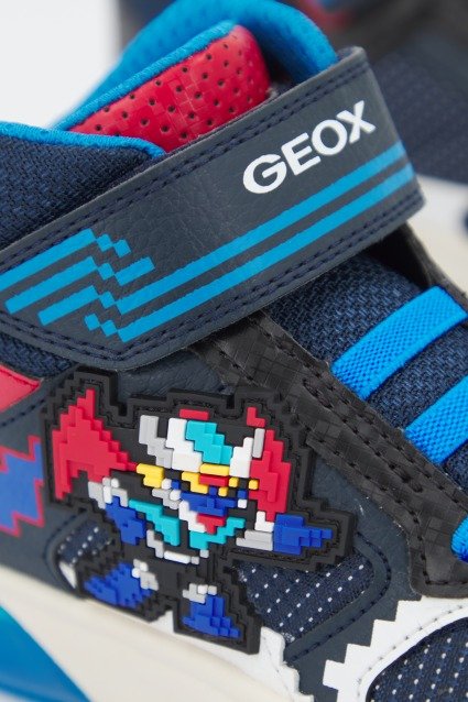 GEOX  J GRAYJAY BOY B en color C  (4)