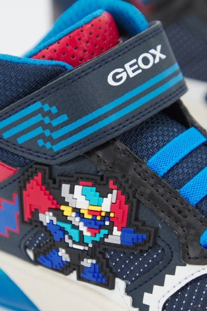 GEOX  J GRAYJAY BOY B en color C  (4)