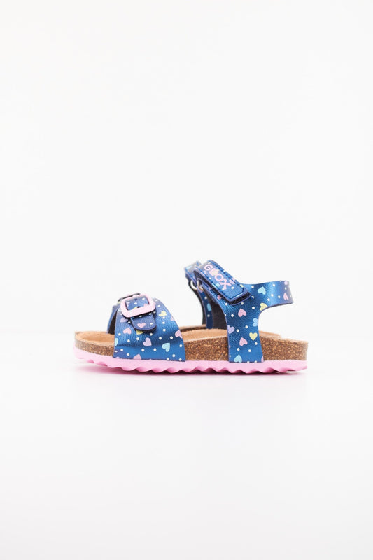 GEOX B SANDAL CHALKI GIRL en color C  (1)