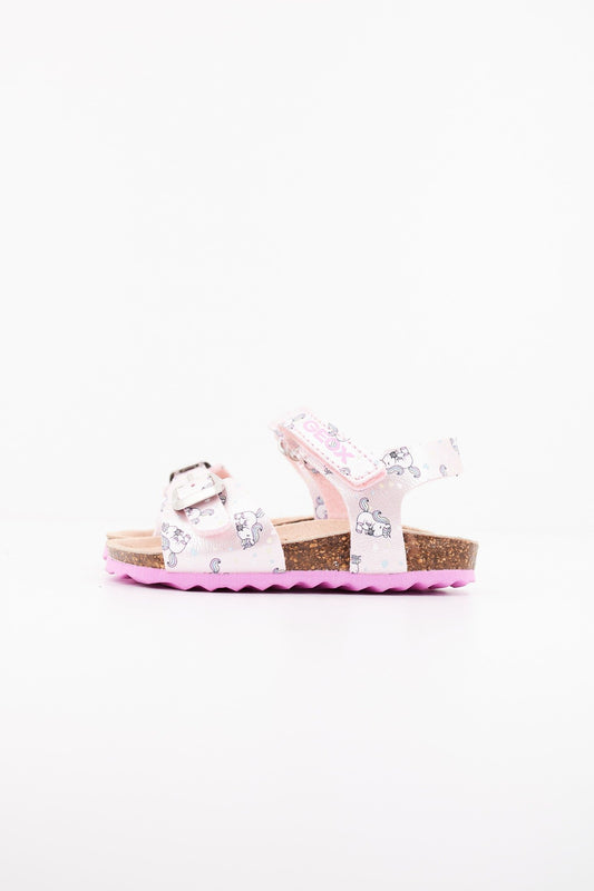 GEOX B SANDAL CHALKI GIRL en color C  (1)