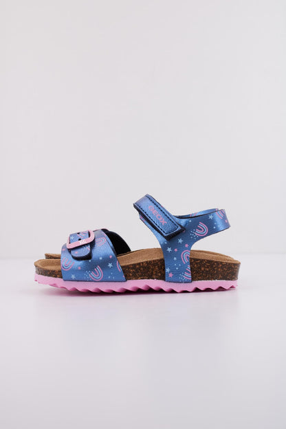 GEOX B SANDAL CHALKI GIRL en color CFT  (1)