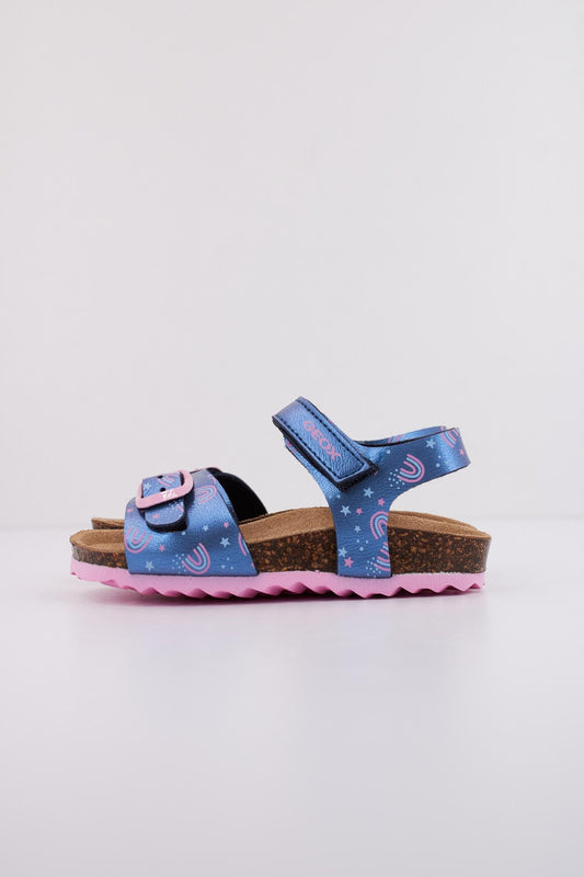 GEOX B SANDAL CHALKI GIRL en color CFT  (1)