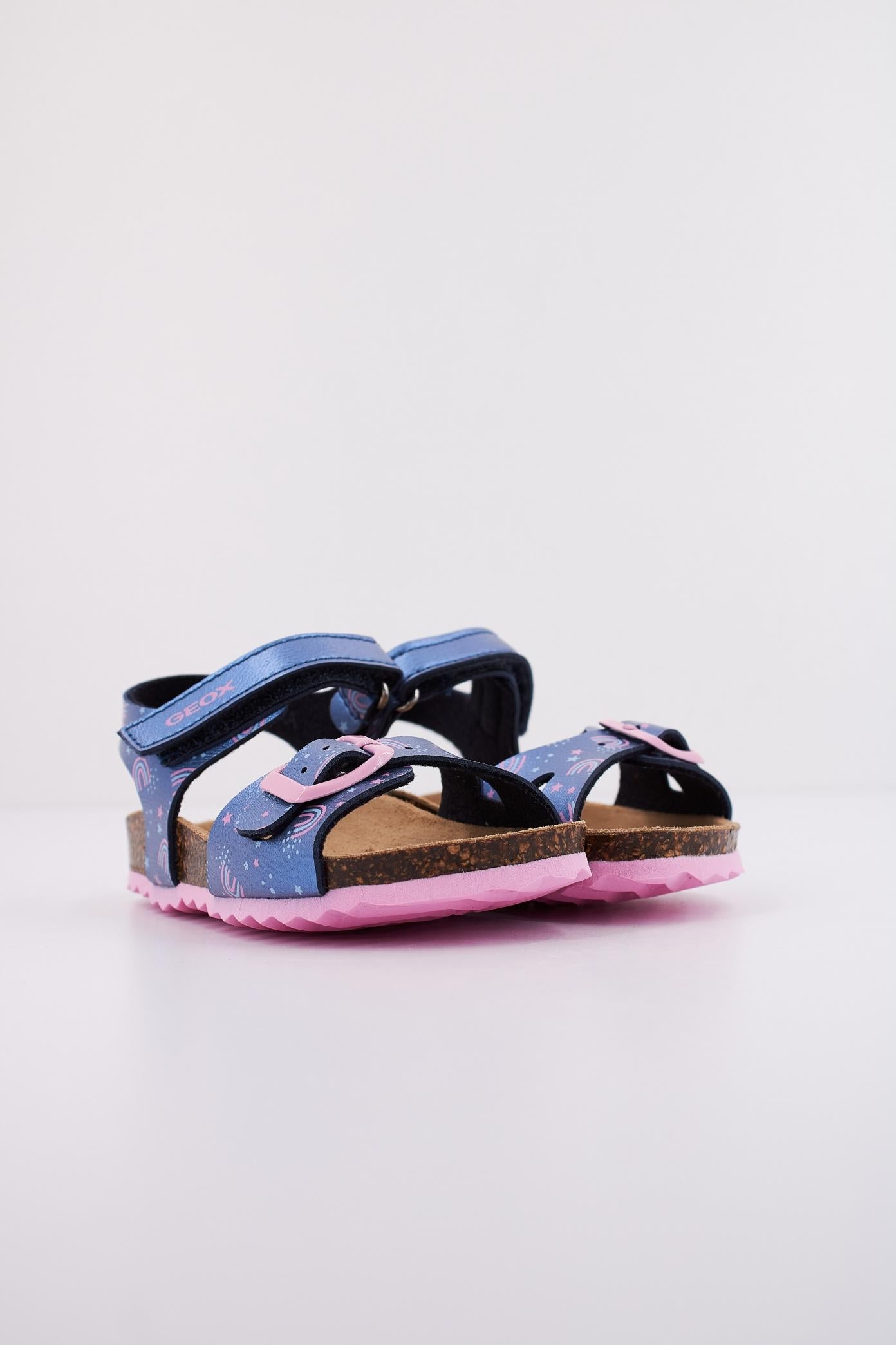 GEOX B SANDAL CHALKI GIRL en color CFT  (2)