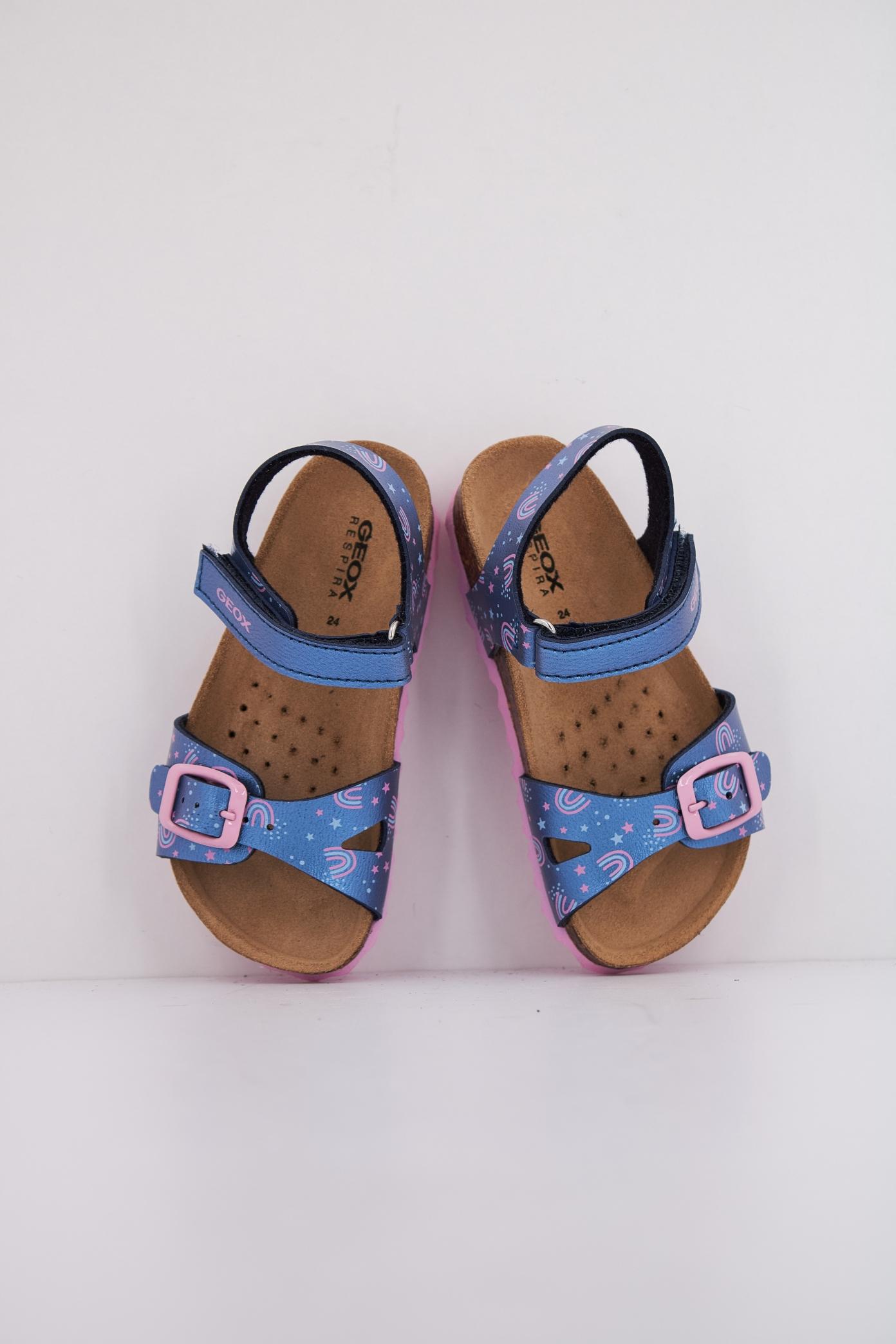 GEOX B SANDAL CHALKI GIRL en color CFT  (3)