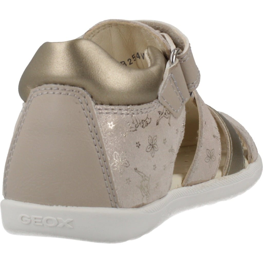 GEOX  B SANDAL MACCHIA GI en color C  (3)