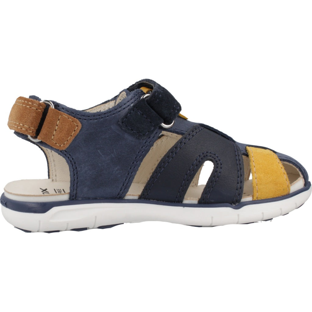 GEOX B SANDAL DELHI BOY en color CPG  (4)
