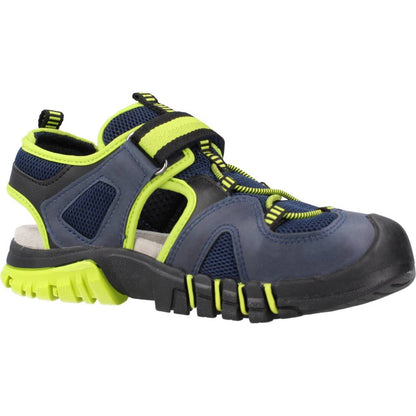 GEOX J SANDAL DYNOMIX BOY en color C  (5)