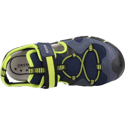 GEOX J SANDAL DYNOMIX BOY en color C  (7)