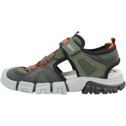 GEOX J SANDAL DYNOMIX BOY en color C  (2)
