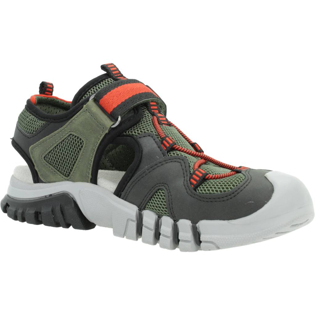 GEOX J SANDAL DYNOMIX BOY en color C  (5)
