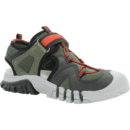 GEOX J SANDAL DYNOMIX BOY en color C  (5)