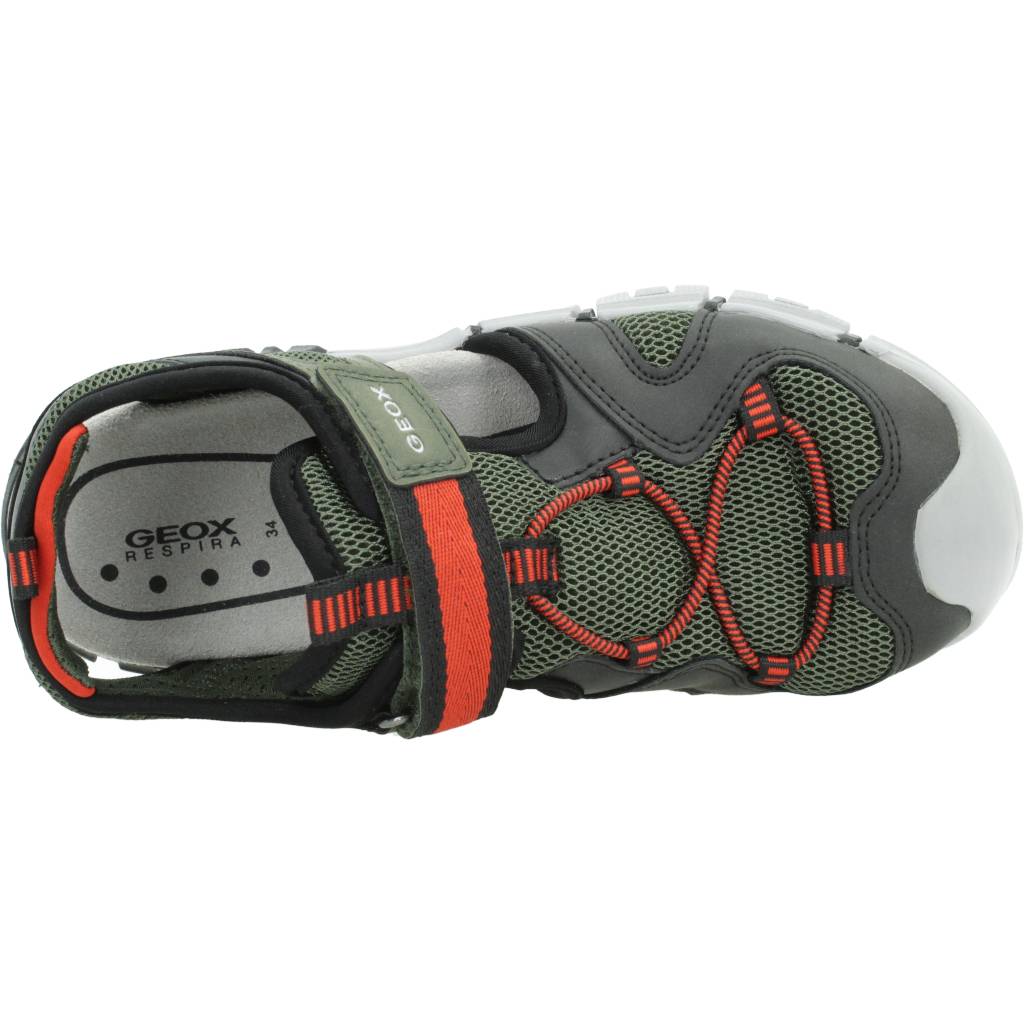 GEOX J SANDAL DYNOMIX BOY en color C  (7)
