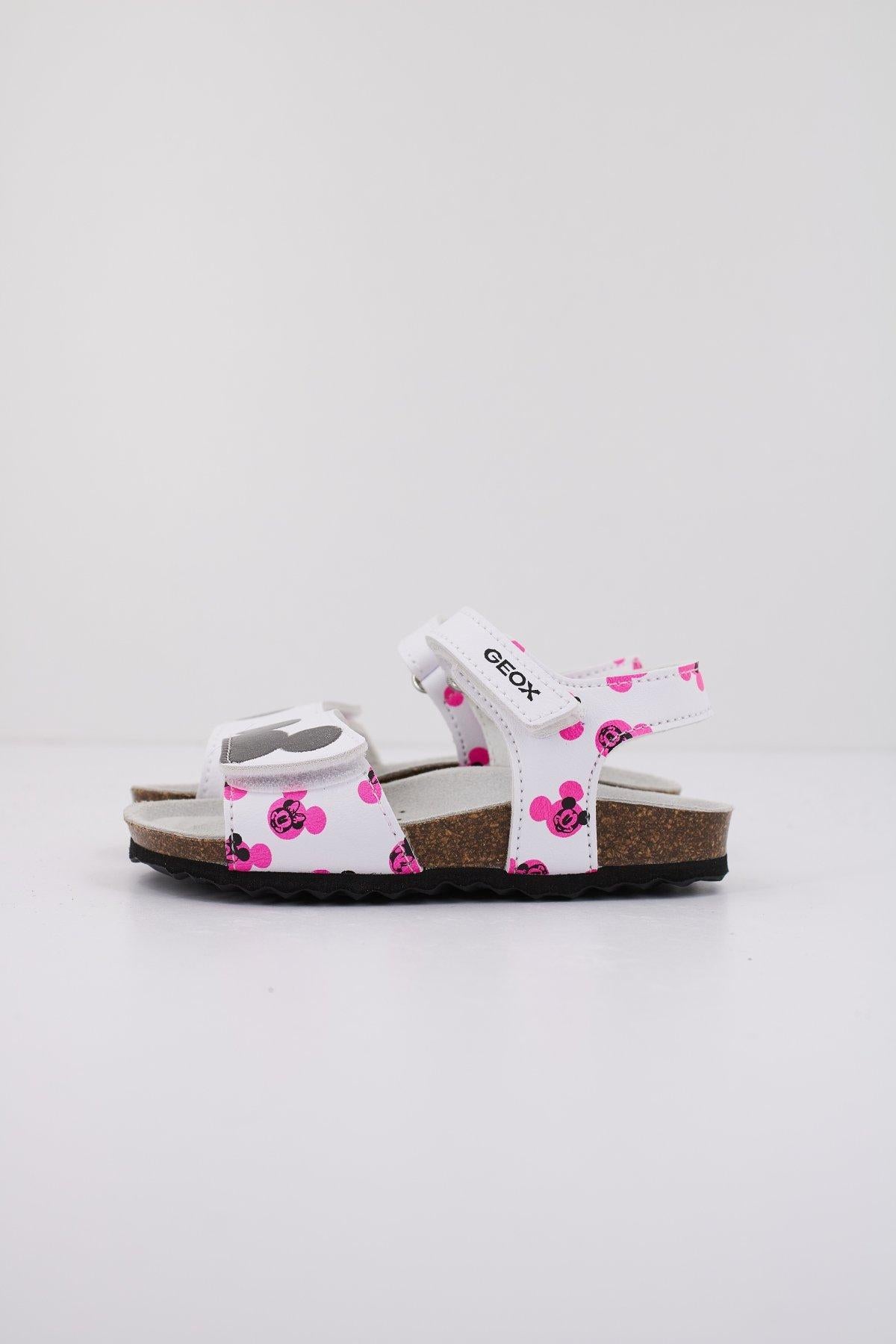 GEOX B SANDAL CHALKI GIRL en color C  (1)