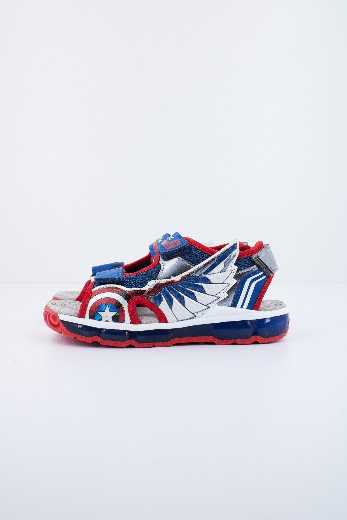 GEOX J SANDAL ANDROID BOY en color C  (1)