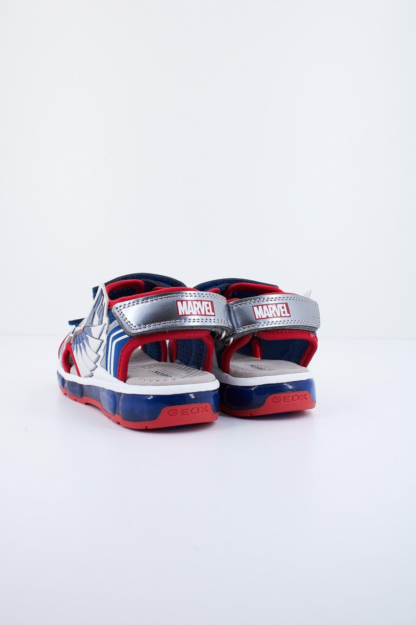 GEOX J SANDAL ANDROID BOY en color C  (3)