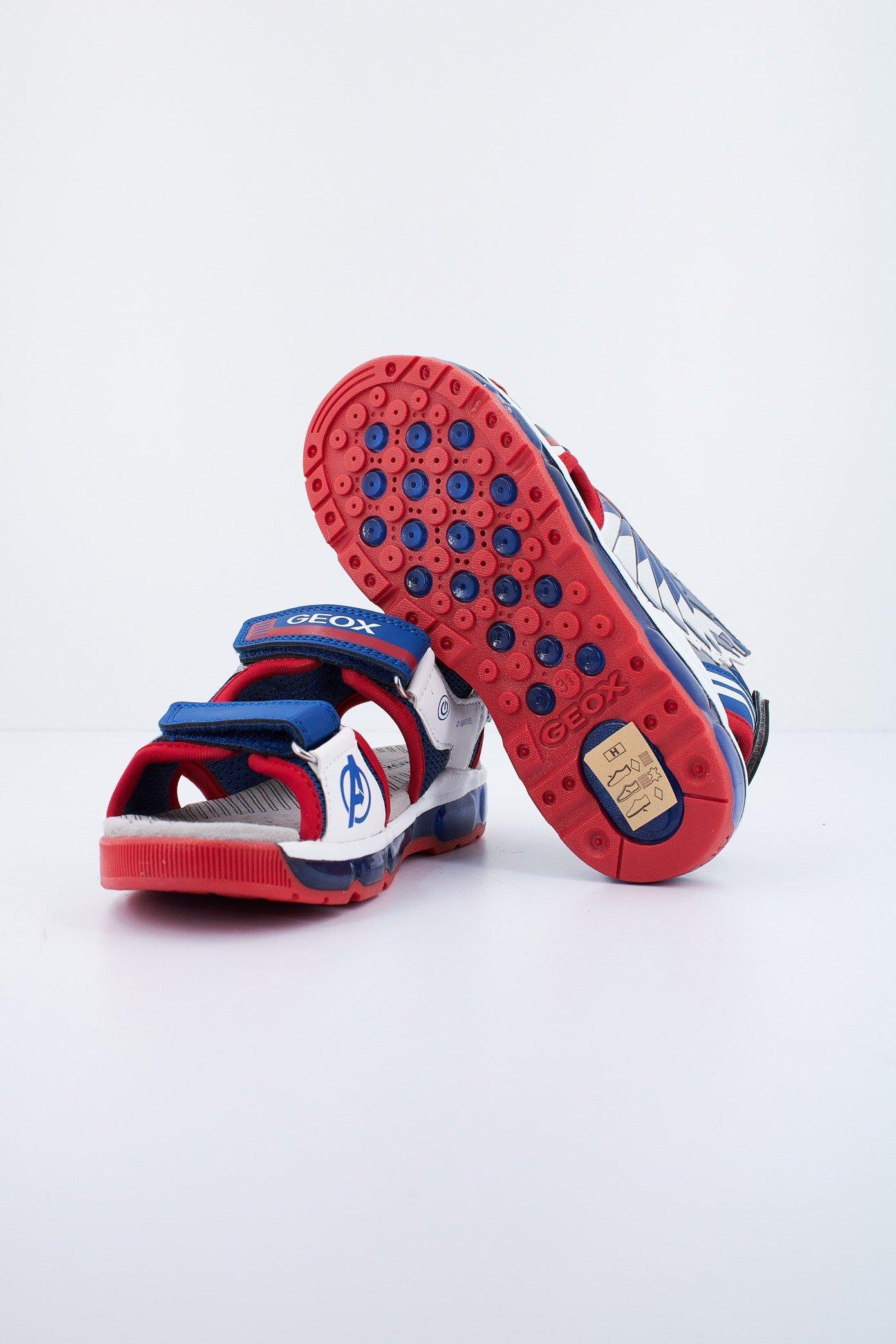 GEOX J SANDAL ANDROID BOY en color C  (4)