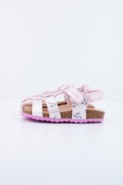 GEOX B SANDAL CHALKI GIRL en color C  (1)
